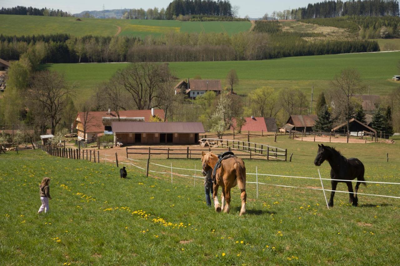 Farma Hermina Jilemnice Esterno foto