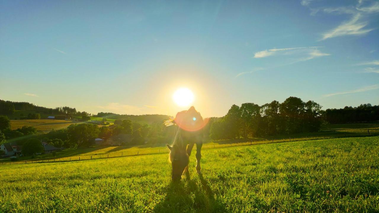 Farma Hermina Jilemnice Esterno foto