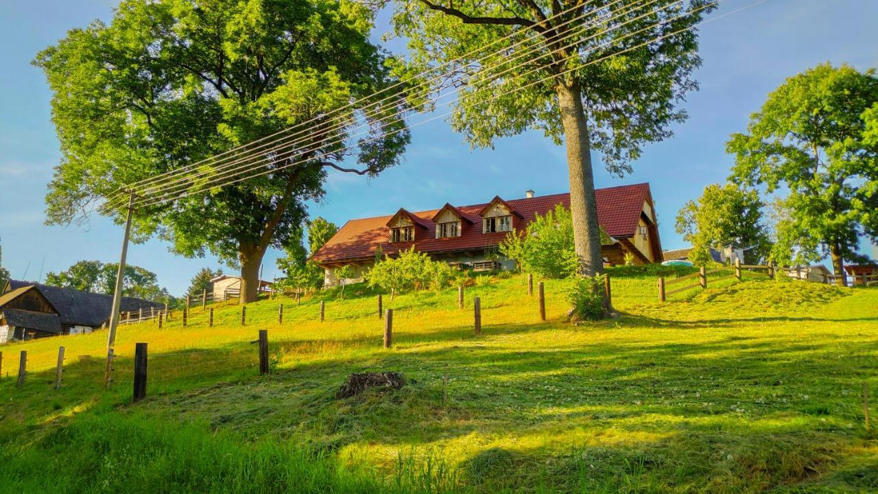 Farma Hermina Jilemnice Esterno foto