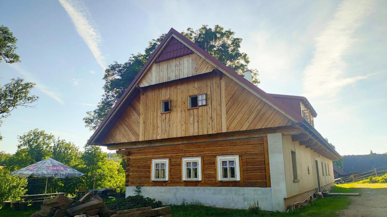 Farma Hermina Jilemnice Esterno foto
