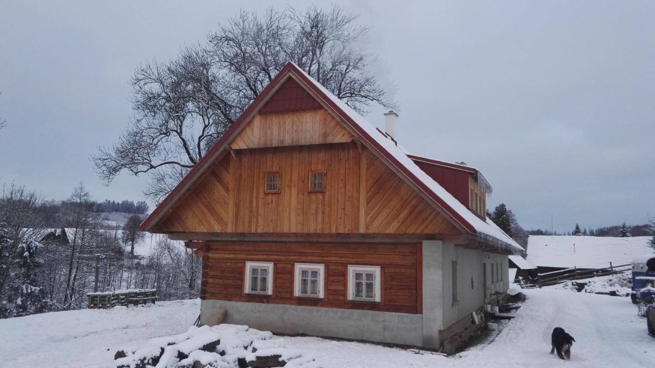 Farma Hermina Jilemnice Esterno foto
